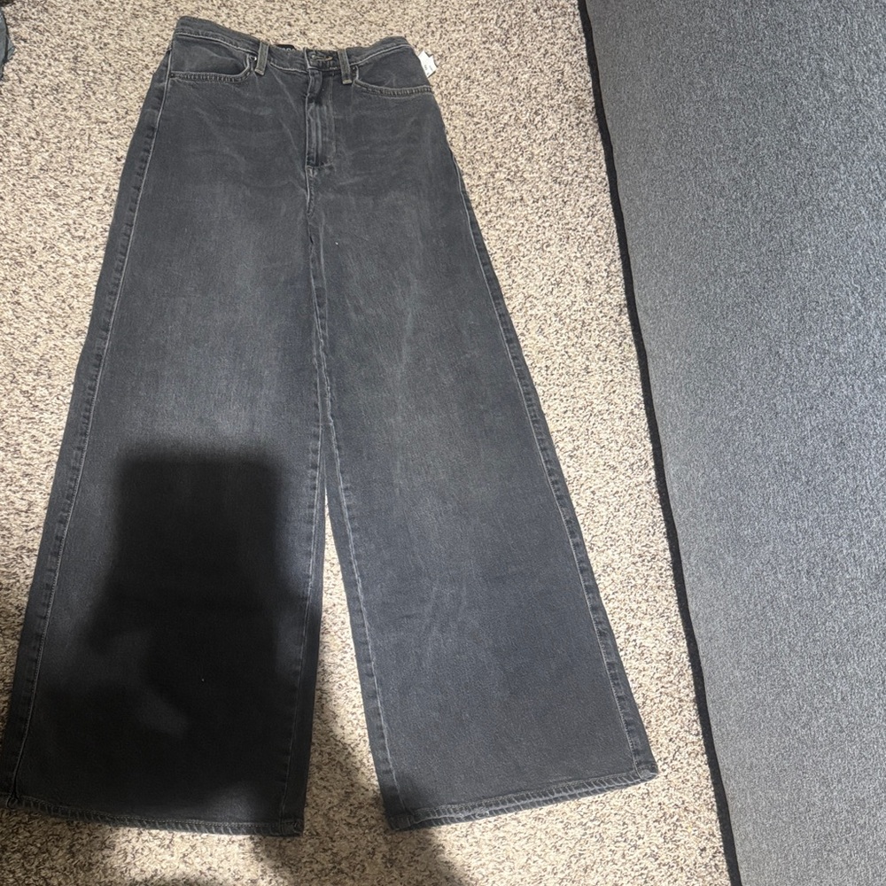 NWT Women’s BDG Charcoal A Wide-Leg Jeans